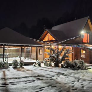 Зима в «Hygge Lakes & Forest Club»