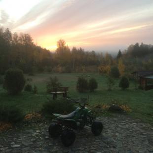 Территория усадьбы "Медвежий угол"