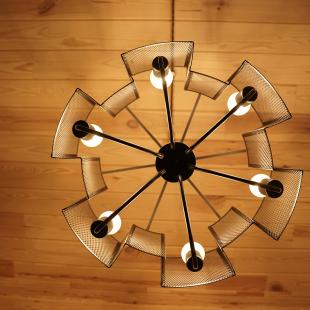 Баня на озере в загородном экопарке «Акварель»