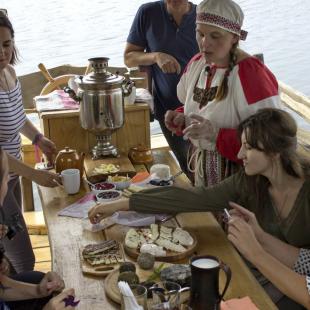 Туристический этнокультурный маршрут "Велесов путь"