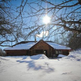 Усадьба «Охотничья» в Поставском районе. Снять дом в Белоруссии