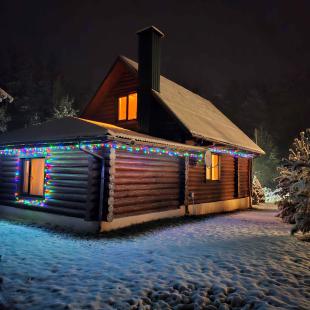 Зима в Hygge Lakes & Forest Club