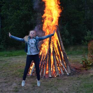 Лето в усальбе "Медвежий угол"