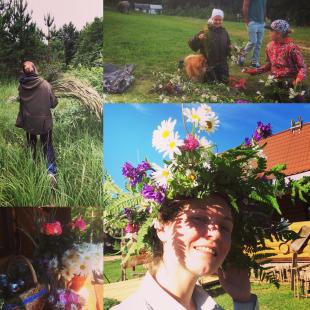 Лето в усальбе "Медвежий угол"