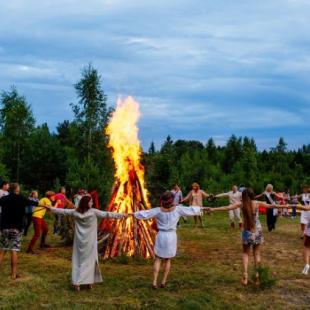 Лето в усальбе "Медвежий угол"