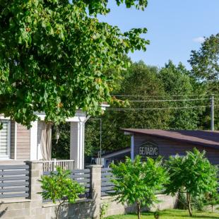 Коттедж Белавус в Воложинском районе