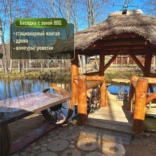 баня-бочка на 2-4 человека