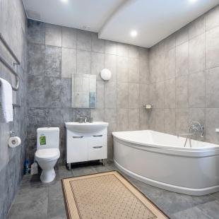 Коттедж «Modern» в загородном комплексе экопарк «Акварель»