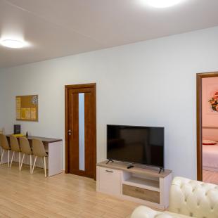 Коттедж «Modern» в загородном комплексе экопарк «Акварель»