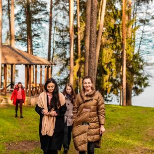 Трехэтажный гостевой дом на базе отдыха «Чигиринка»