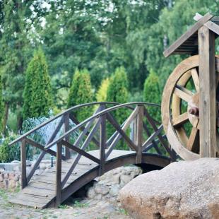 Территория усадьбы