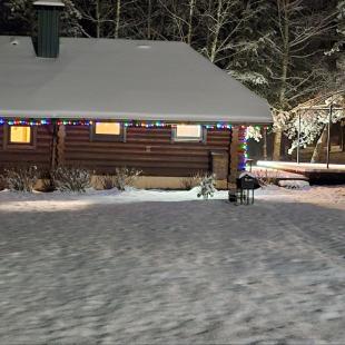 Зима в «Hygge Lakes & Forest Club»