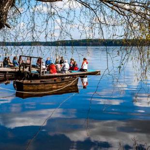 Одноэтажный коттедж на базе отдыха «Чигиринка»