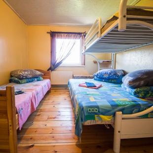 Интерьер коттеджа «Датский» на 9 человек на Браславских озерах в Витебской области