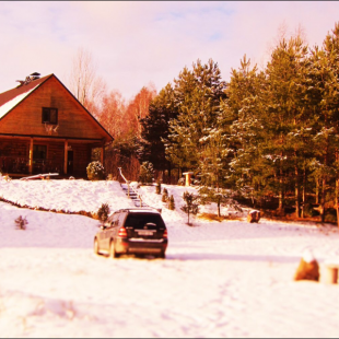 Усадьба «Медвежий угол» в Витебской области. Новый год в Белоруссии