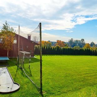 #2 Семейное бунгало у Антила с баней и джакузи