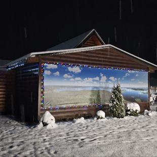 Зима в «Hygge Lakes & Forest Club»