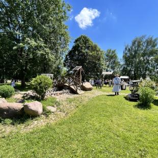 Территория усадьбы