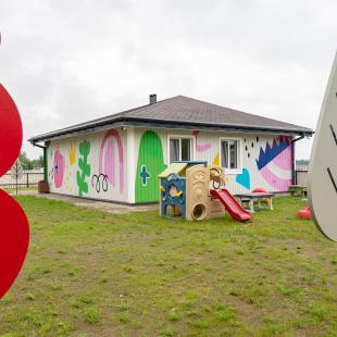 Детский клуб «Акварелька» в загородном комплексе экопарк «Акварель»