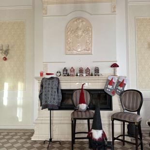 Новый год в усадьбе «Красное» в 125 км от Минска