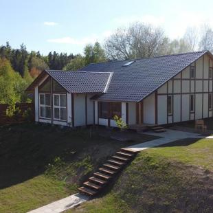 усадьба «Логойск Вилла», White villa