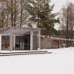 Коттедж Белавус в Воложинском районе