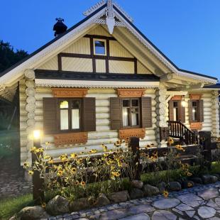 Усадьба Общинные дома №3-12 в этнокультурном комплексе «Наносы Отдых»