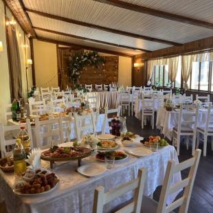 Проведение свадьбы и праздничных мероприятий в базе отдыха «Березовый двор» в Минской области