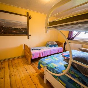 Интерьер коттеджа «Датский» на 9 человек на Браславских озерах в Витебской области