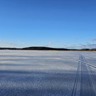 Зима в Hygge Lakes & Forest Club