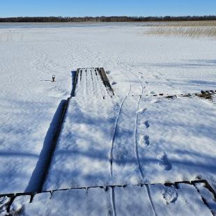 Зима в Hygge Lakes & Forest Club