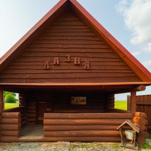 Баня Баня №1 в загородном комплексе «Дукорский маёнтак»