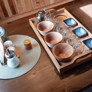 Баня в Eco Holiday Village в загородном комплексе экопарк "Акварель"