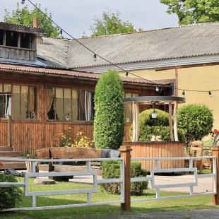 Территория усадьбы