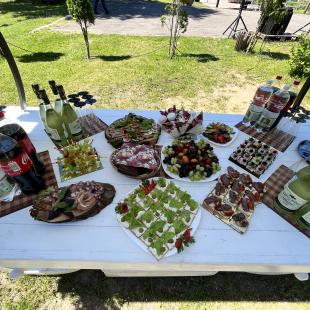 Проведение свадьбы и праздничных мероприятий в базе отдыха «Березовый двор» в Минской области