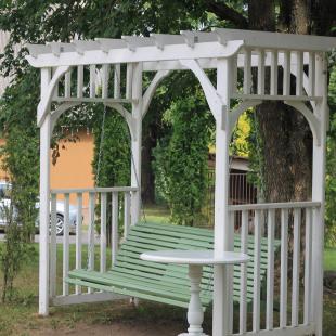 Территория усадьбы