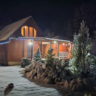 Зима в «Hygge Lakes & Forest Club»