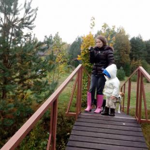 Отдых в усадьбе «Медвежий угол» в Глубокском районе