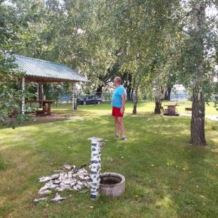 Домик рыбака