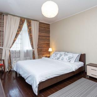 2-х уровневый дом с террасой в загородном комплексе "Пигасово" на 13 спальных мест