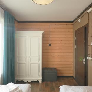 Bungalow Family в загородном экопарке "Акварель"