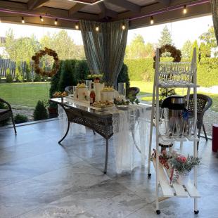 Терраса в усадьбе «Парадиз» под Минском