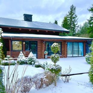 Зимний отдых в усадьбе «Парадиз»