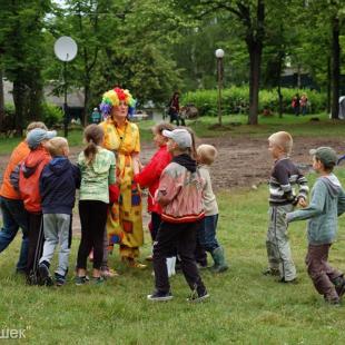 Развлечения для детей в загородном комплексе «Фестивальный»
