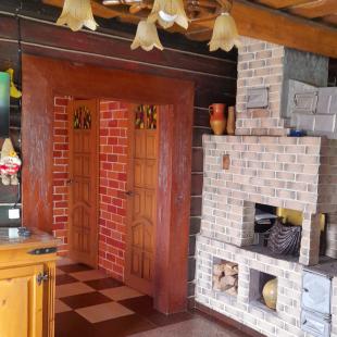 Интерьер в усадьбе "Каля Немана"