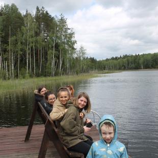 Отдых в усадьбе «Медвежий угол» в Глубокском районе