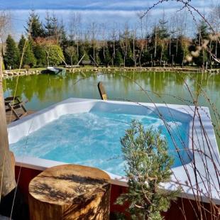 Коттедж Домик под Минском для двоих с баней и джакузи "У Антила"