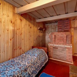 Спальная комната в усадьбе 'Нарочанский уголок'. Отдых на озере в Белоруссии