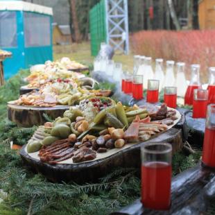Организация питания в загородном комплексе «Фестивальный»