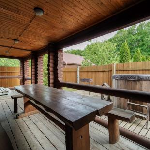 Баня №2 в загородном комплексе «Дукорский маёнтак»